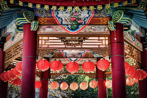Chinatown Gazebo by William Chizek Chinatown Gazebo by William Chizek